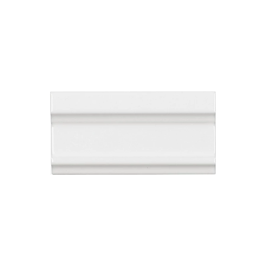 Кайма Adex Neri Cornisa Clasica Blanco Z ADNE5324 15х7,5 см