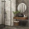 Керамогранит Delacora Стонкрит Винтаж / Stoncrete Vintage матовый карвинг серый 46,08 м в пал D60224M 60х60 см