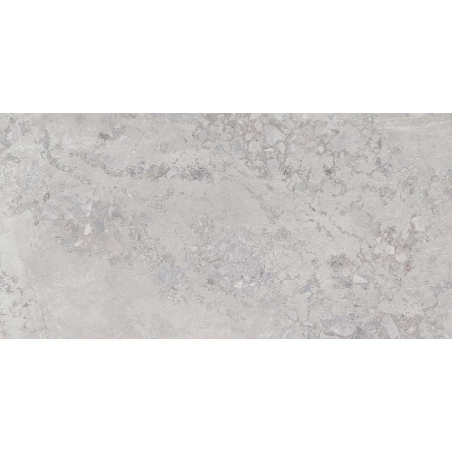 Керамогранит Idalgo Granite Dolomiti Monte Pterno Light Lapp полуглянцевый серый ID9095b115LLR 120х60 см