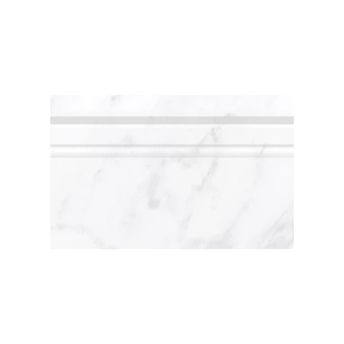 Бордюр Europa Ceramica Zocalo Calacatta 20х30 см