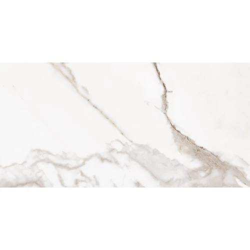 Керамический гранит Kerranova Iceberg K-2001/MR белый с бежевым 120*60 см