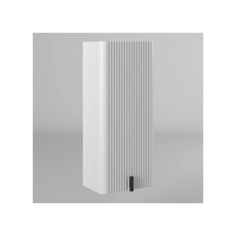 Модуль консольный Briz Бьянко левый белый матовый 35 см