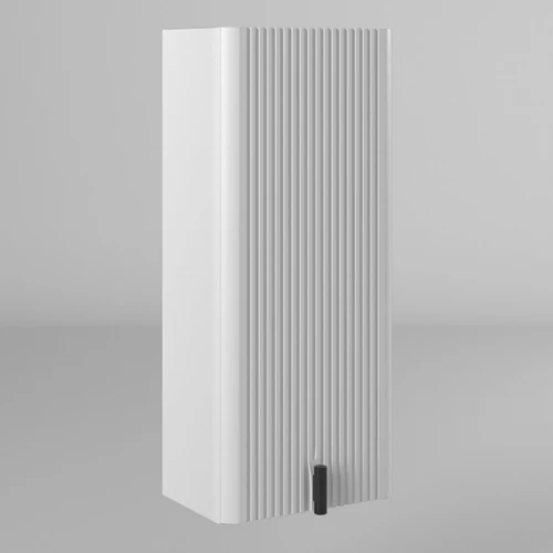 Модуль консольный Briz Бьянко левый белый матовый 35 см