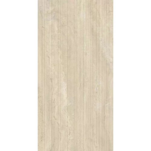 Керамогранит Rex Ceramiche Authentic Luxe Gold Travertine Cannete матовый бежевый 781293 120х60 см
