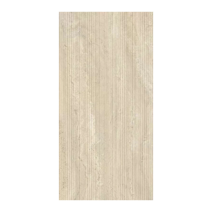 Керамогранит Rex Ceramiche Authentic Luxe Gold Travertine Cannete матовый бежевый 781293 120х60 см