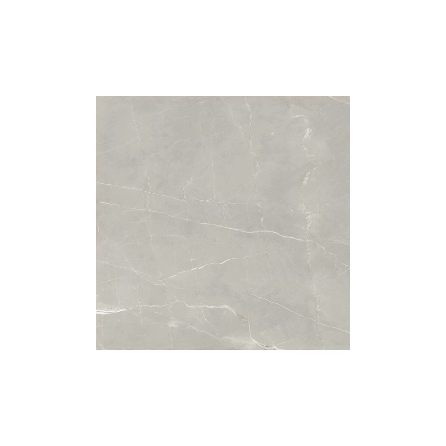 Керамогранит La Fenice Velvet Marble Amani Light Reactive 3D матовый серый 09MBV002 90х90 см