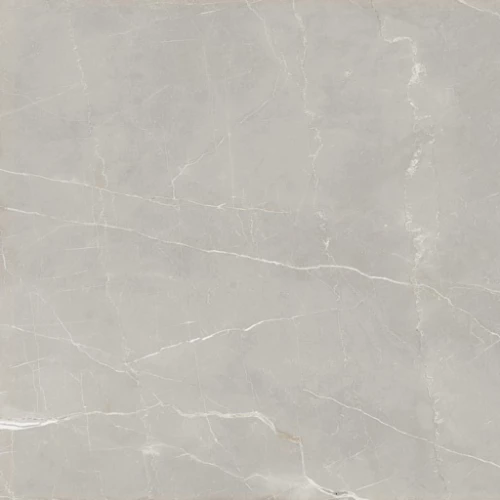 Керамогранит La Fenice Velvet Marble Amani Light Reactive 3D матовый серый 09MBV002 90х90 см