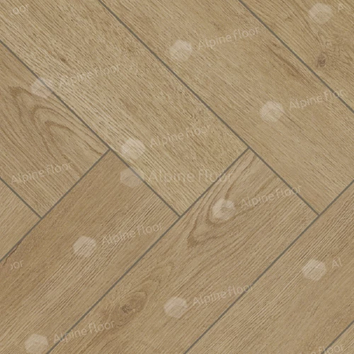 Ламинат Alpine Floor Herringbone 10 Дуб Молизе LF107-08 33 класс 10 мм