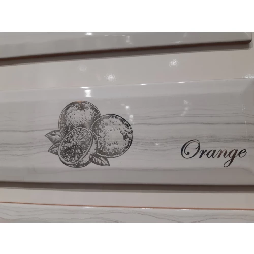 Декор Monopole Fruit Laguna Orange 30х10 см