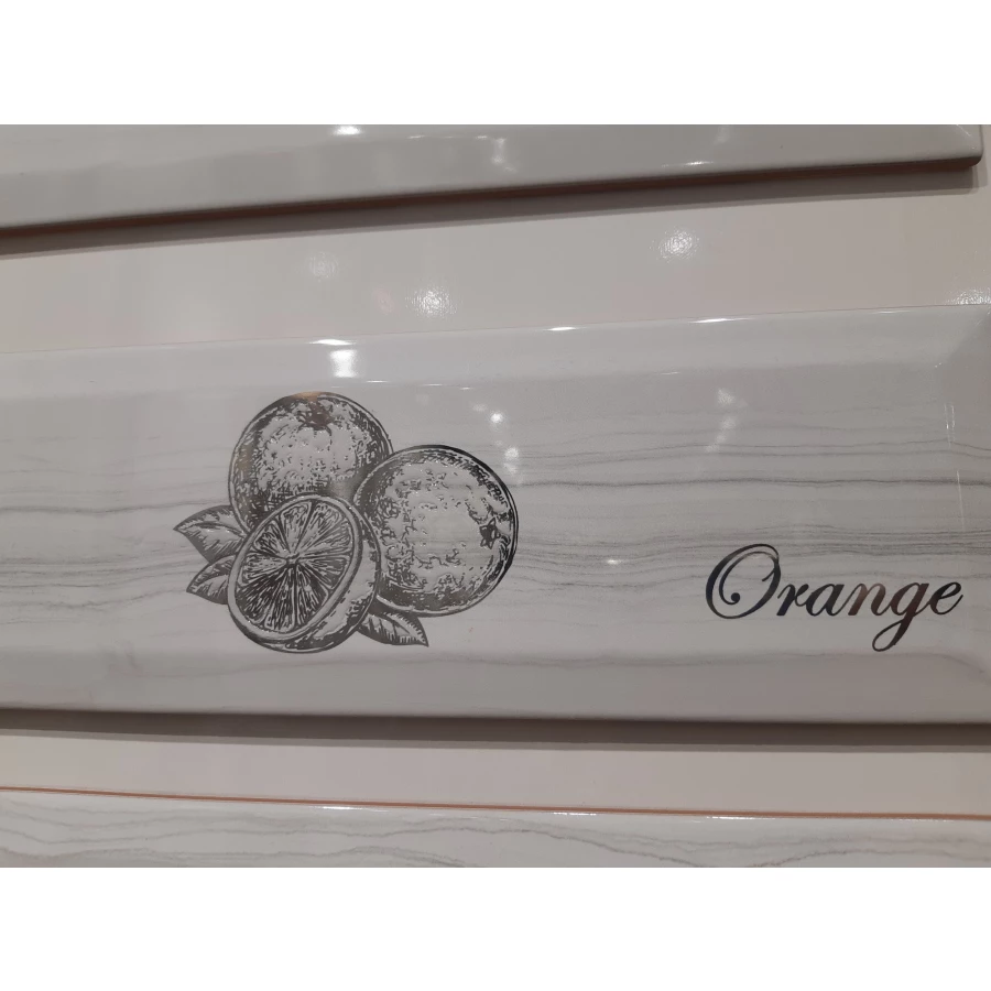 Декор Monopole Fruit Laguna Orange 30х10 см