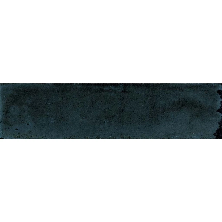 Плитка настенная Ribesalbes Hope Blue глянцевая синяя 30х7,5 см