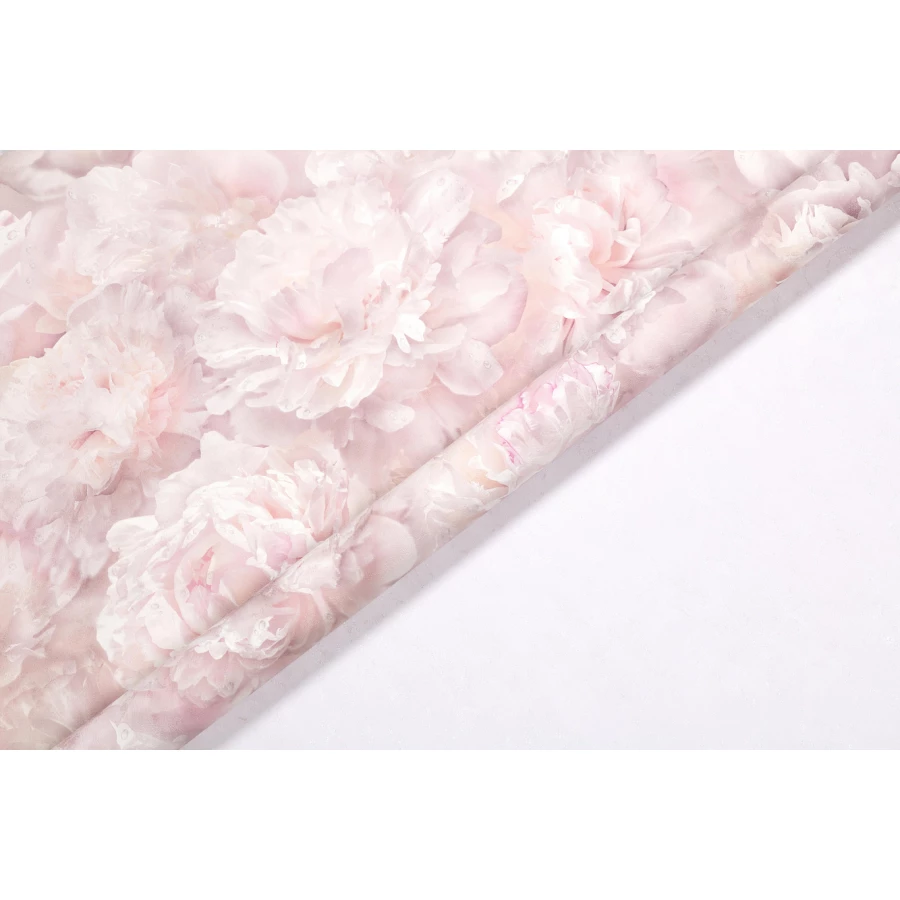 Обои флизелиновые Palitra Home HomeColor Pions голубые HC71996-65 1,06х10,05 м