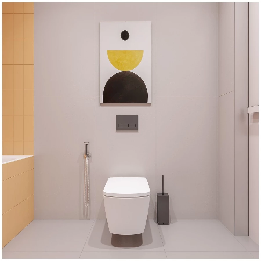 Унитаз Lavinia Boho Relfix Aveo Rimless 77050206 (комплект 6 в 1)