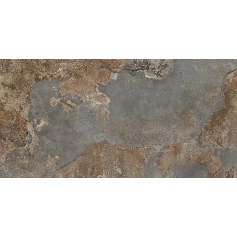 Керамогранит Grespania Yukatan Verde Natural матовый коричневый 44YK69R 120х60 см