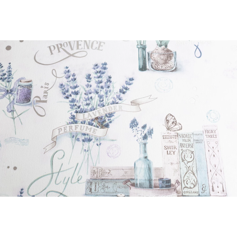 Обои флизелиновые Palitra Home Lavande синие HC71985-46 1,06х10,05 м