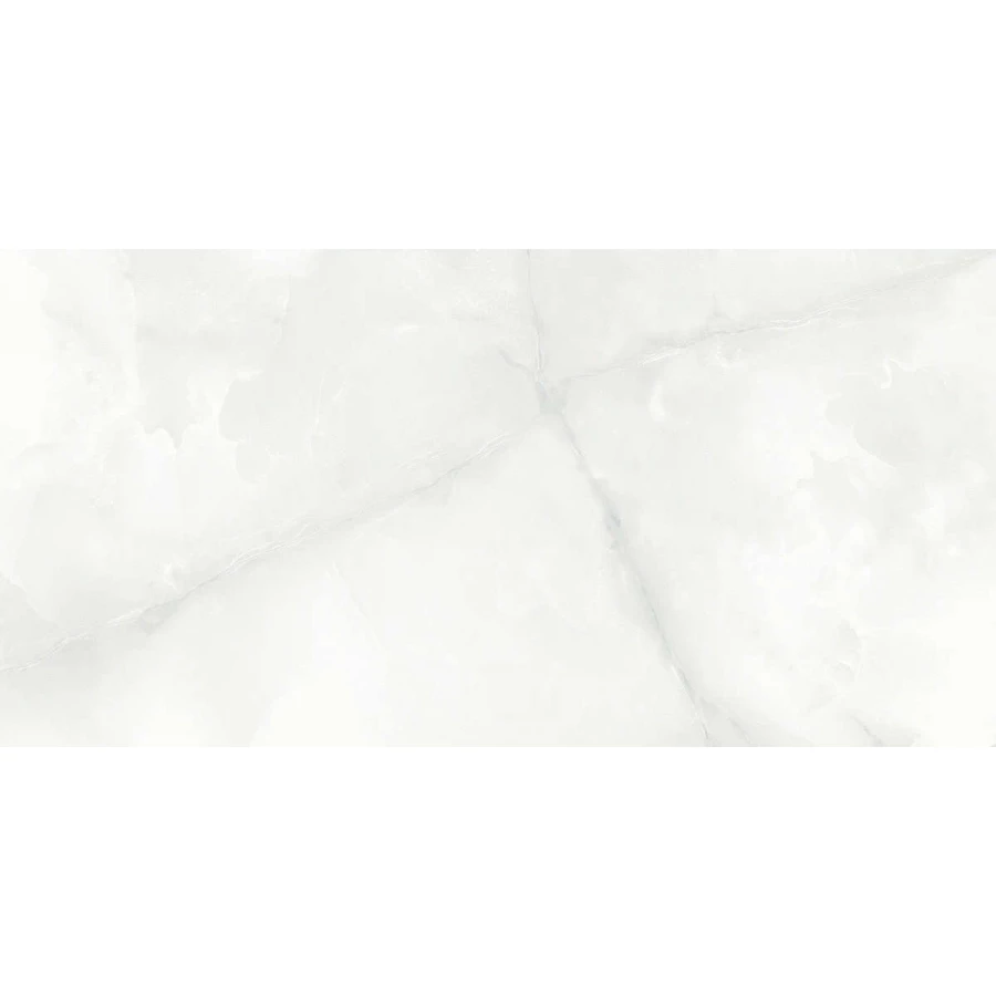 Керамическая плитка Laparet Elise blanco глянцевый обрезной 48044R 80х40 см