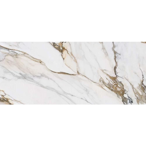 Керамогранит Ava Ceramica Marmo E Pietra Lap полуглянцевый белый 163013/2 280х120 см