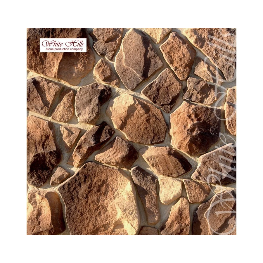 Искусственный камень White Hills Рутланд 601-40 7-49х5,5-38х2-5 см