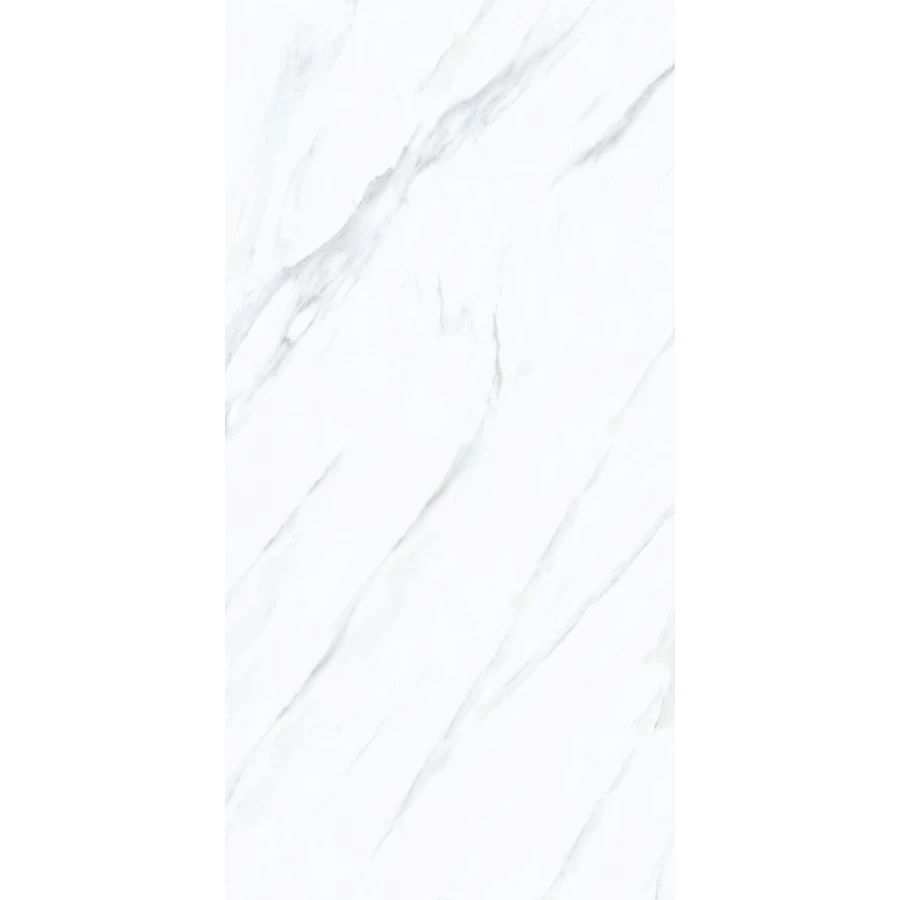 Керамогранит A-Ceramica Narnia Polished глянцевый белый 176496 120х60 см