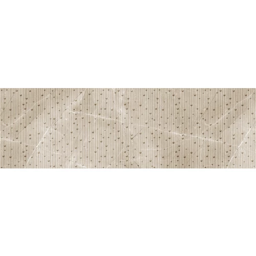 Декор InterCerama Castellon бежевый 80*25 см