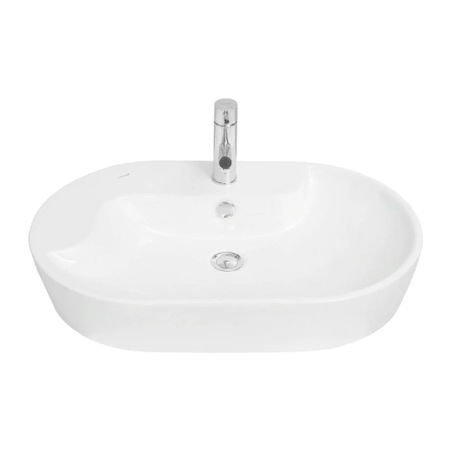 Раковина на столешницу Creavit Topic белый TP172-00CB00E-0000 70х45 см