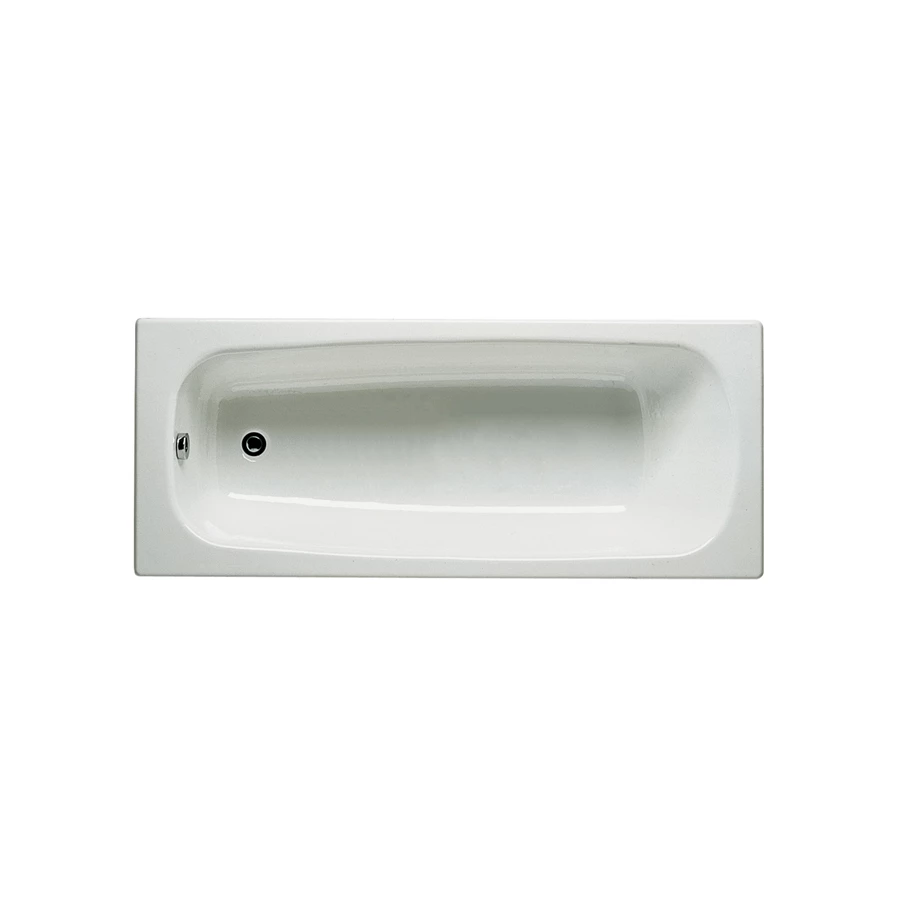 Ванна чугунная Roca Continental без покрытия без ручек 100х70 см