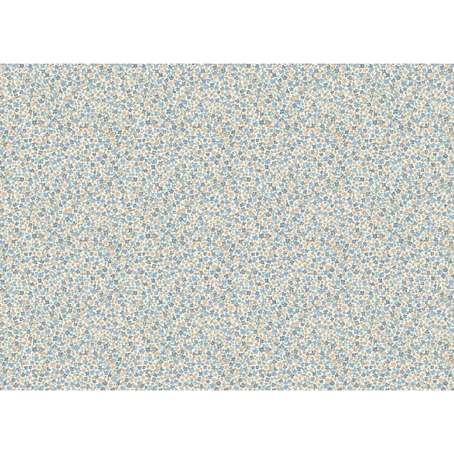 Обои флизелиновые Grandeco Little Dreamers голубые LD 3015 0,53х10,05 м