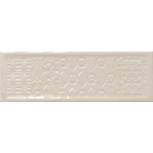 Керамическая плитка Cifre Rev. Decor titan ivory бежевый 10х30,5 см