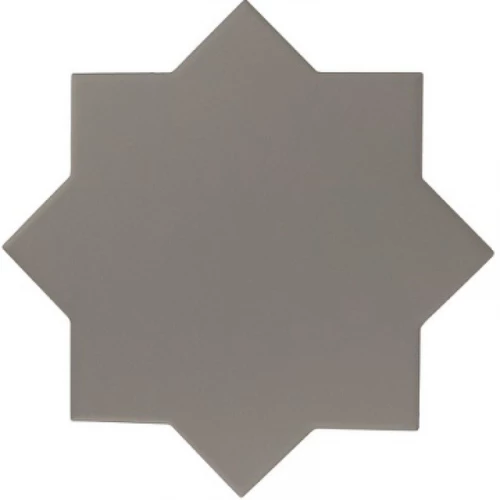 Керамогранит Equipe Porto Star Black матовый серый 30627 16,8x16,8 см