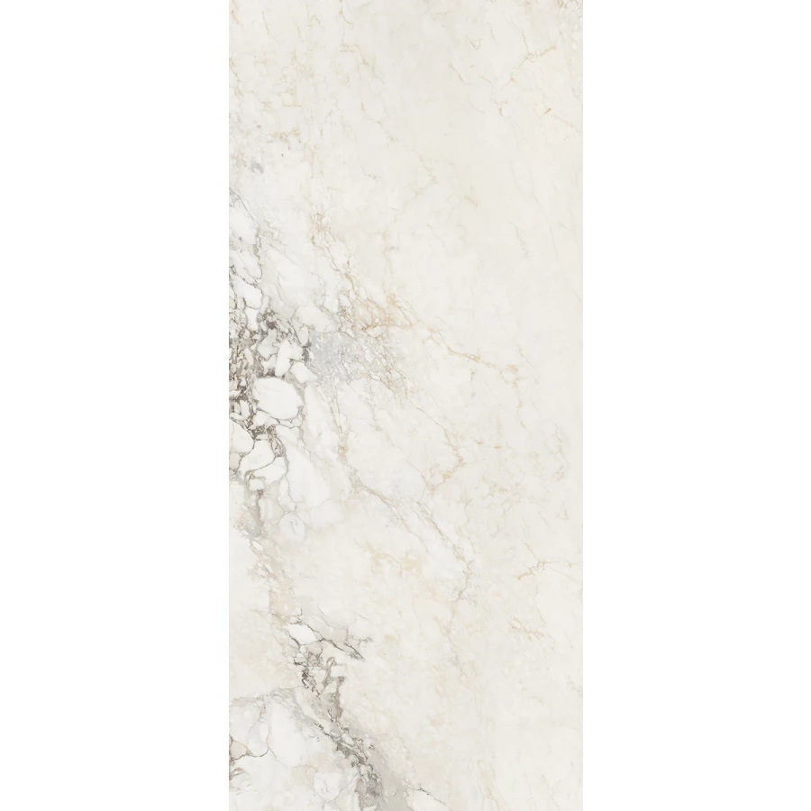 Керамогранит StaroSlabs Polished Brecha Crema Elegance глянцевый бежевый 280х120 см