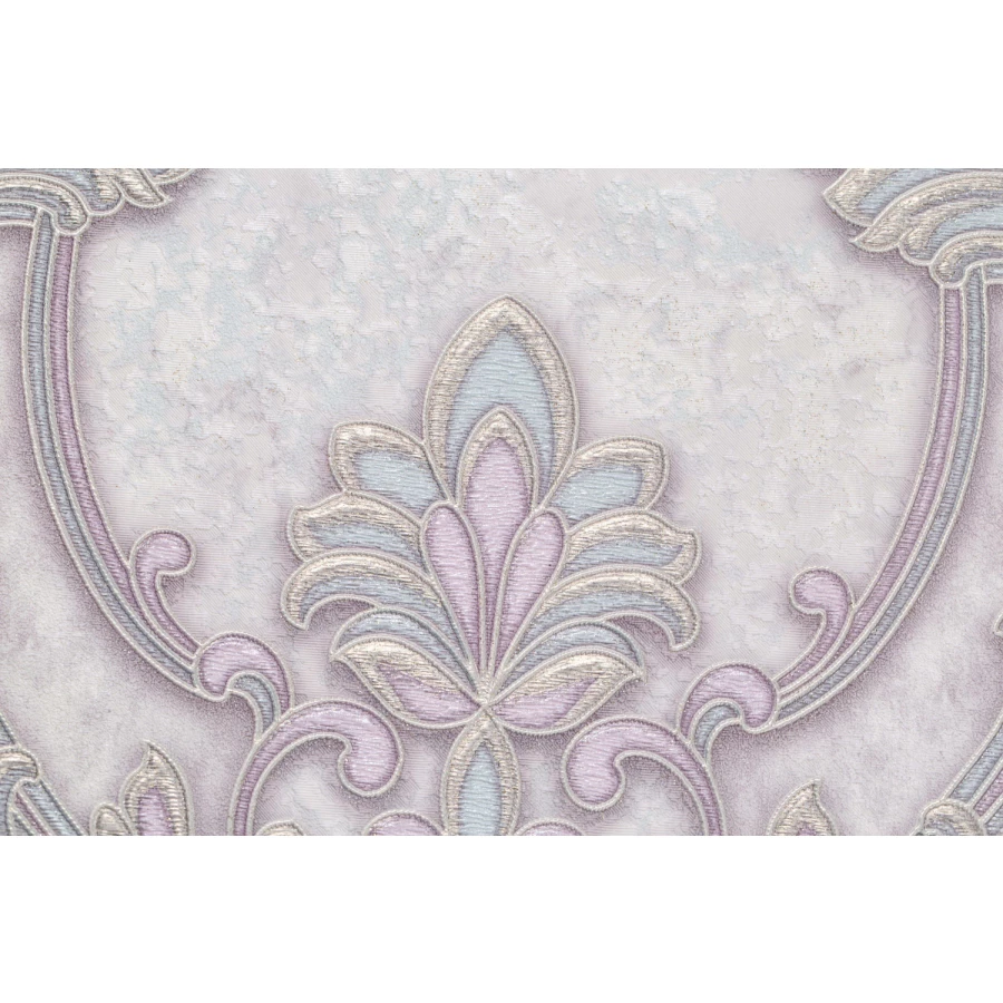 Обои флизелиновые Palitra Life Verona серые PL71608-16 1,06х10,05 м