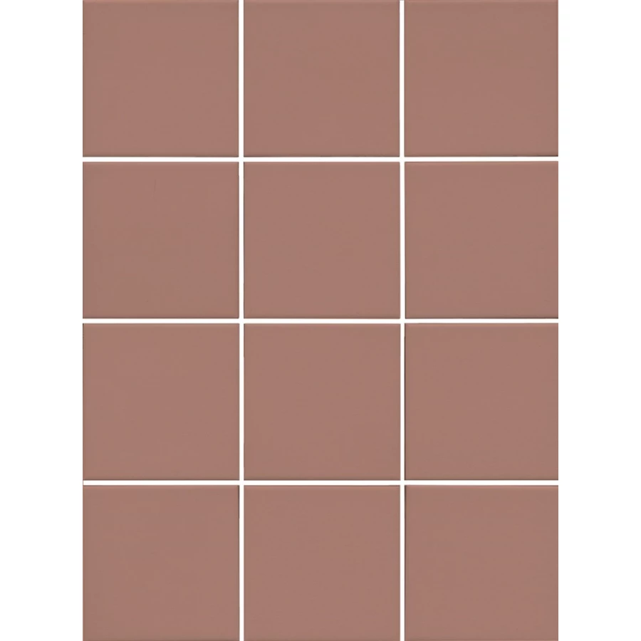 Керамогранит Kerama Marazzi Агуста 30x40 из 12 частей матовый розовый 1336 9,8x9,8 см