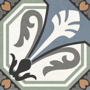 Керамогранит New Trend Design Art Mix 2 матовый многоцветный GP2020DMX23 20х20 см