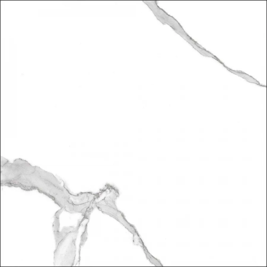 Керамогранит Global Tile Anima_GT Белый GT60608303MR 60x60 см