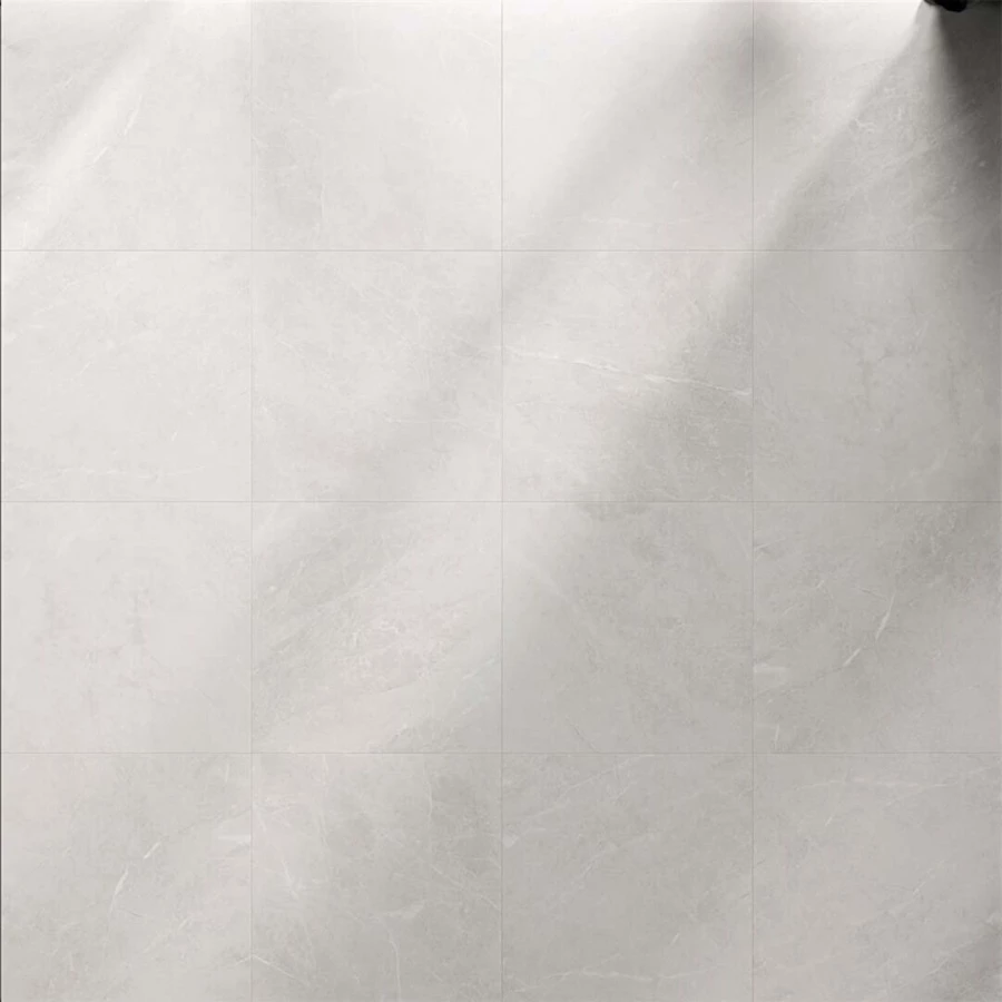 Керамогранит Prissmacer Isea White матовый белый 60х60 см