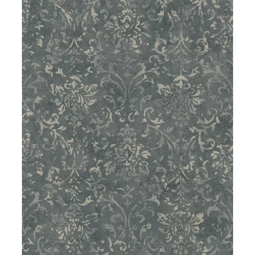 Обои винил на флизелине Marburg Urban Elegance Темно серый Серый Серебристый 34246 10,05x1,06 м