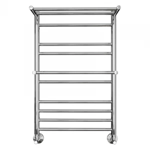 Полотенцесушитель водяной Aquatek Альфа П10 AQ RRP1080CH 50х80 см