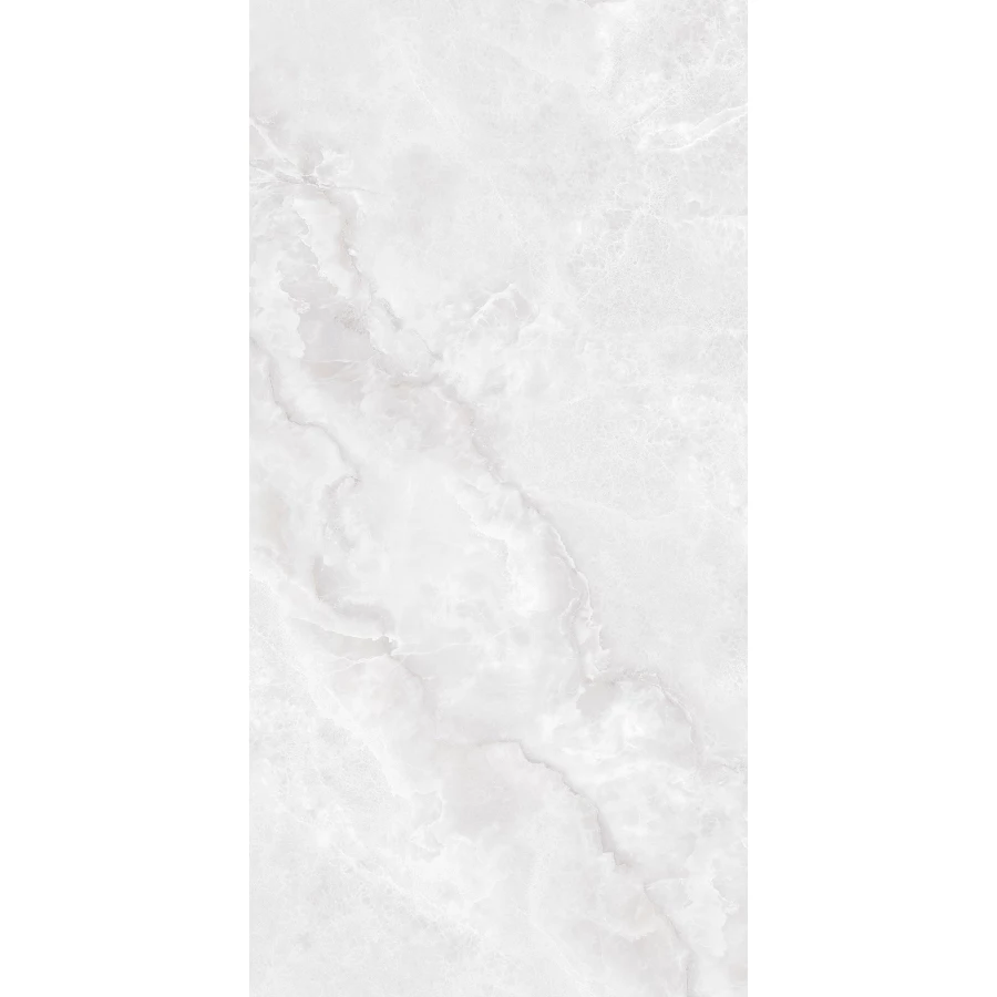 Керамогранит Global Tile Agra глянцевый светло-серый GT1206016206PDR 120х60 см