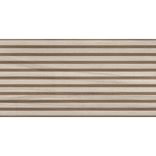 Плитка настенная Gracia Ceramica Волнат беж / Walnut beige низ 02 матовая 010100001766 60х30 см