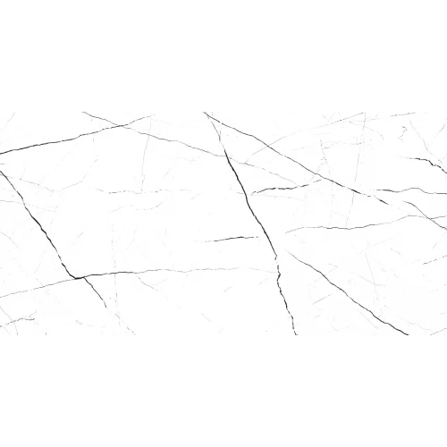 Керамогранит LCM Twinstone White полированный белый 60120TWN00P 120х60 см