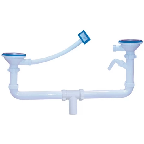 Выпуск для кухонной мойки IDDIS 021UPS0i84