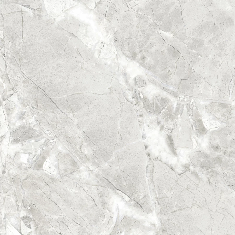 Керамогранит LCM Amberstone Grey матовый граниль серый 8080ABT15M 80х80 см