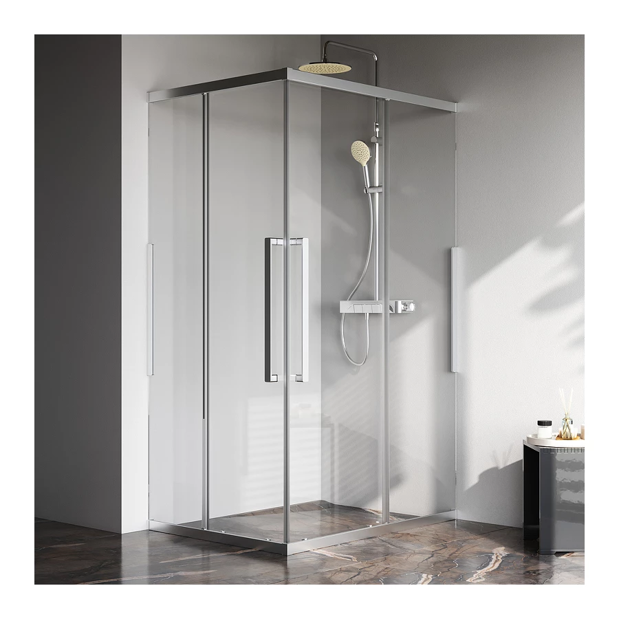 Душевое ограждение Am Pm Func без поддона W84G-403-12090-MТ 120х90 см