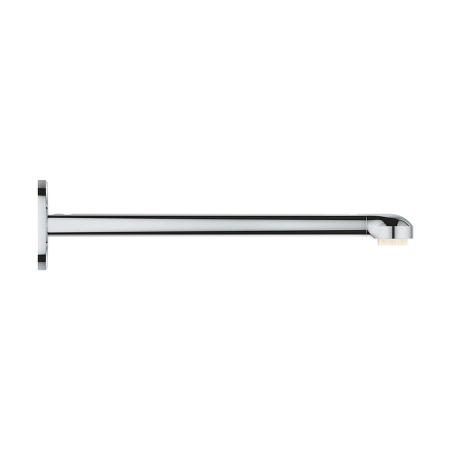 Верхний душ Grohe Rainshower 310 SmartActive Cube с душевым кронштейном 2 режима струи хром 26481000 142 мм