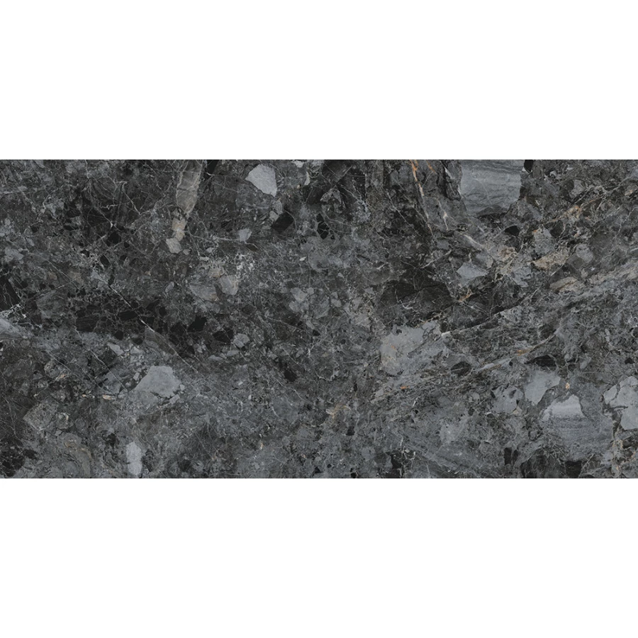 Керамогранит Vitra MarbleS Бреча Черный K948087LPR01VTER 120х60 см