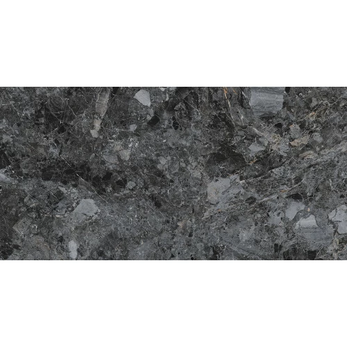 Керамогранит Vitra MarbleS Бреча Черный K948087LPR01VTER 120х60 см