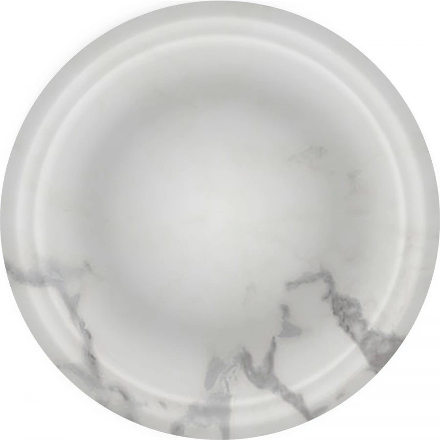 Декор Kerama Marazzi Коррер глянцевый белый OBD004 16x16 см