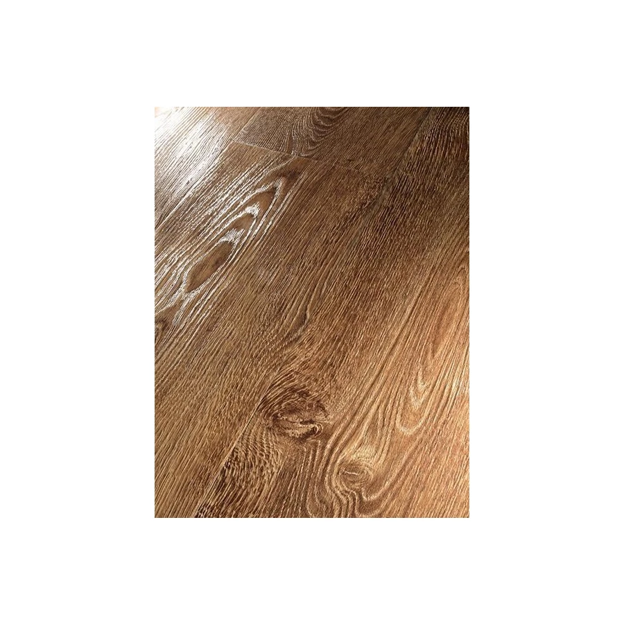 Ламинат Floorwood Maxima Дуб Брайтон коричневый 75035 34 класс 12 мм