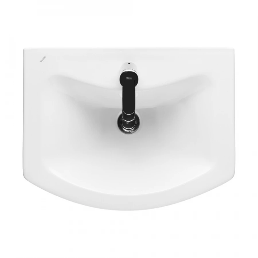 Раковина накладная Santek Балтика 1.WH50.1.701 55х43 см