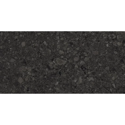 Керамогранит Duna Ceppo Di Nero GHR карвинг черный RP-238601 120х60 см